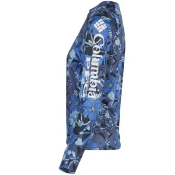 Columbia Super Tidal PFG Size Small Women’s Jersey NWT $50 Swim Shirt Rash Guard - Picture 11 of 13